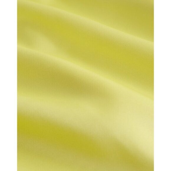 Express Satin Long Sleeve Asymmetrical Hem Maxi Dress XS - Picture 6 of 8